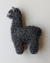 Load image into Gallery viewer, Alpaca Ornament Grey
