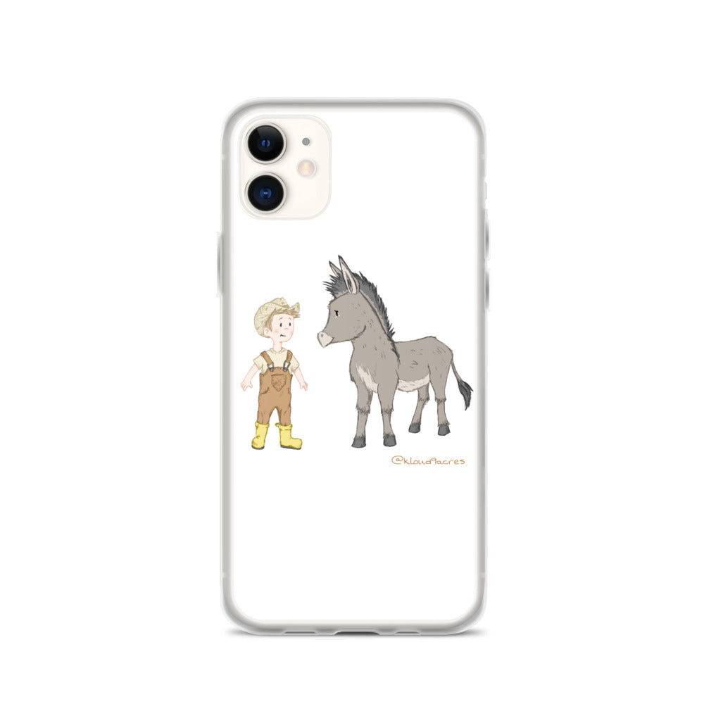 Gunnar & Snickers iPhone Case