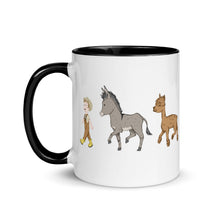 Load image into Gallery viewer, Gunnar, Snickers &amp; Layla Mug with Color Inside
